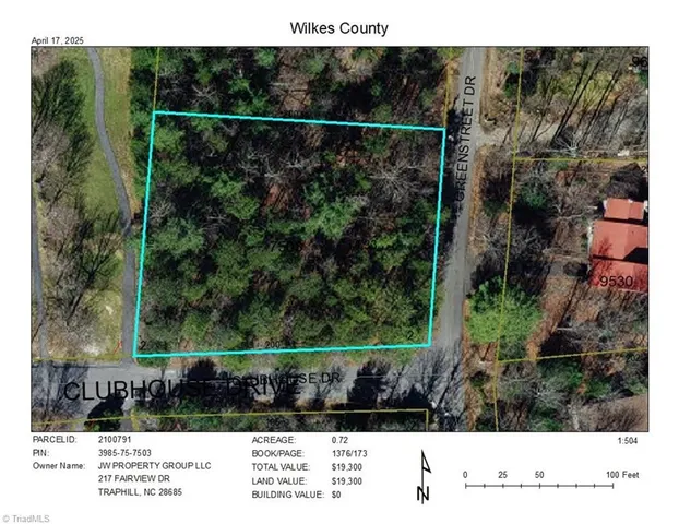 $12,000 | Lot 33 Greenstreet Drive, Traphill, NC 28685