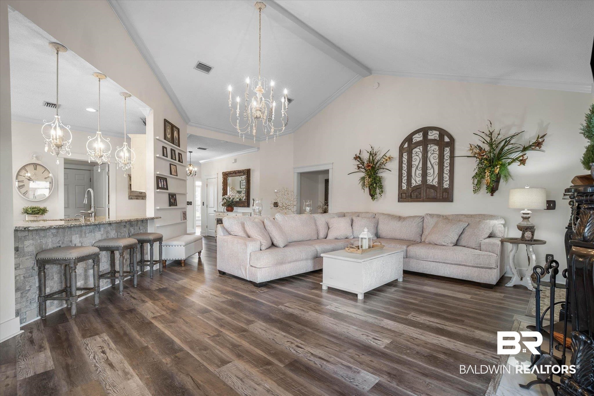 14342 Styx River Road Stapleton, AL 36578 - Photo 6 of 56 Living Room