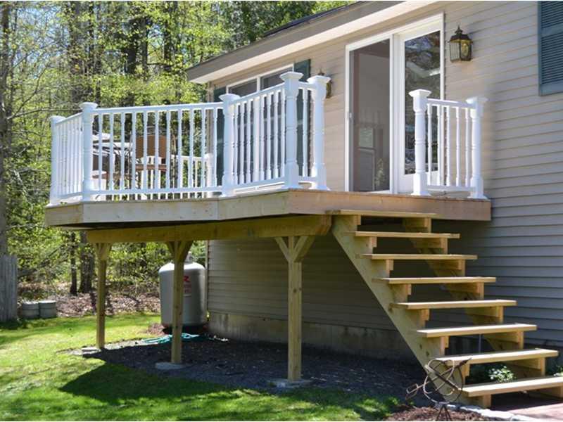 150 Goodhue Road Sidney, ME 04330 - Photo 22 of 27 Patio/Deck.
