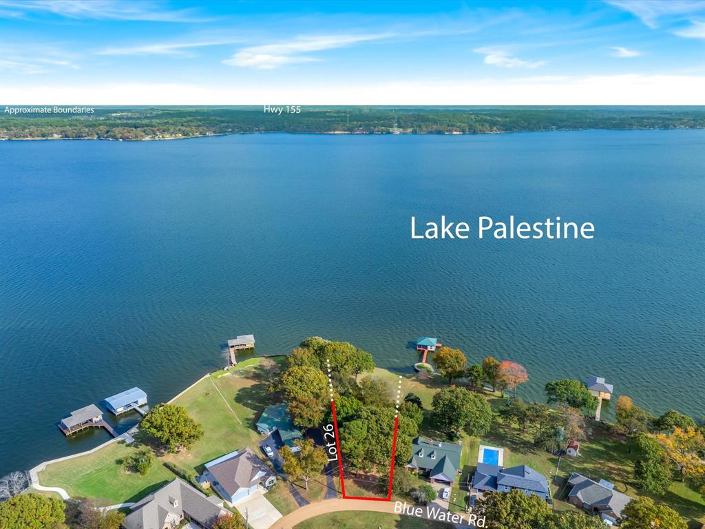 Tbd Blue Water Road Chandler, TX 75758 - Photo 2 of 12 Aerial view