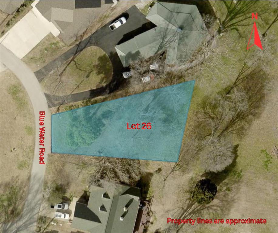 Tbd Blue Water Road Chandler, TX 75758 - Photo 3 of 12 Map / location