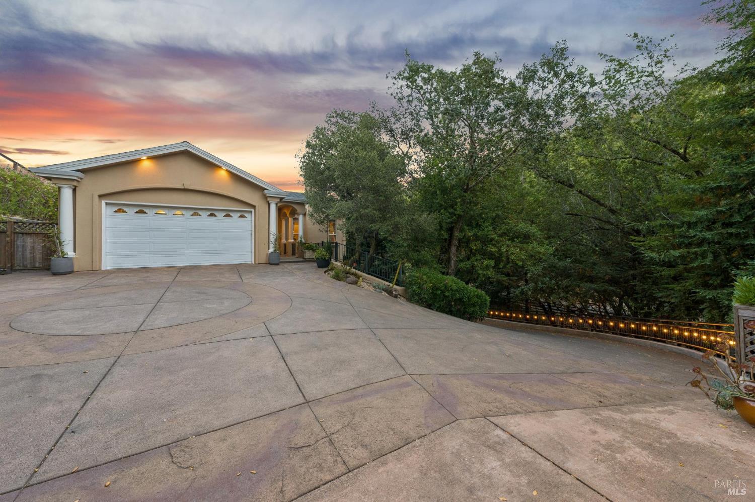 2588 Vineyard Road Novato, CA 94947 - Photo 67 of 69 The main house parking garage. 2 cars and TONS of room!