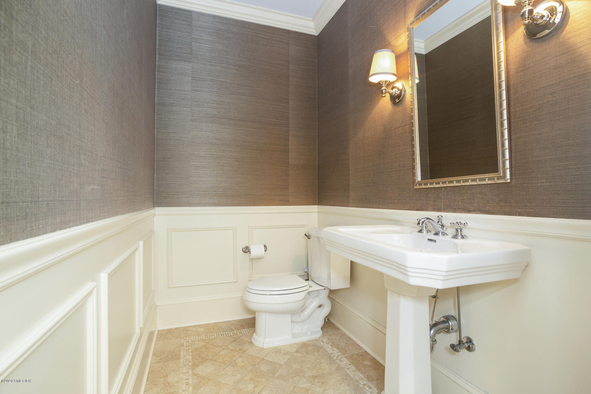 40 Riverside Lane Riverside, CT 06878 - Photo 21 of 45 a bathroom with a sink toilet and shower