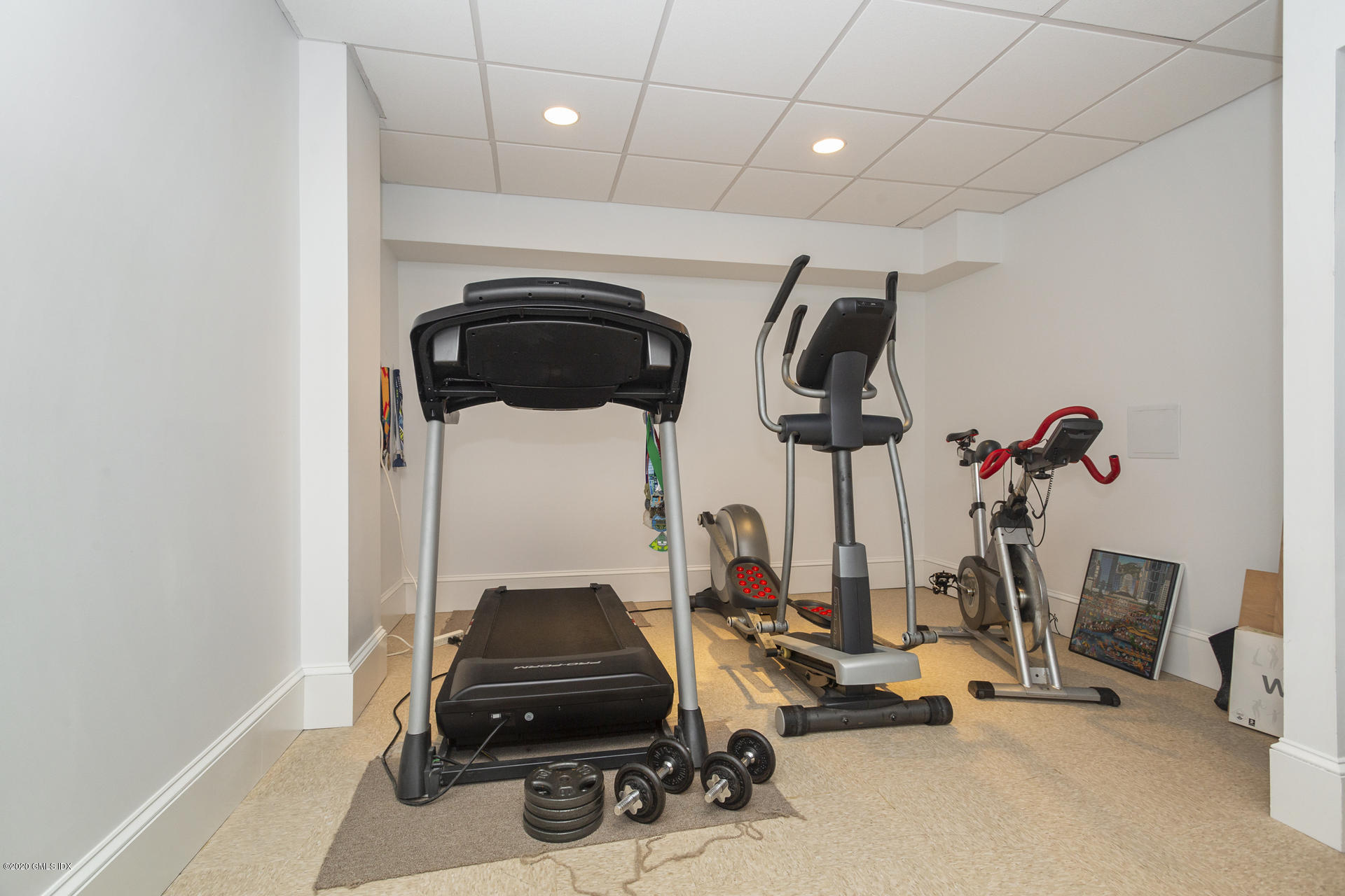 40 Riverside Lane Riverside, CT 06878 - Photo 36 of 45 a view of a room with gym equipment
