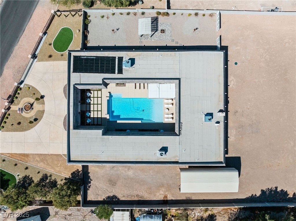 647 Foxhall Road Henderson, NV 89002 - Photo 76 of 82 Drone / aerial view