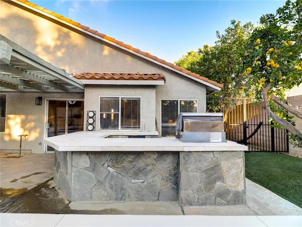 a view of house with outdoor space