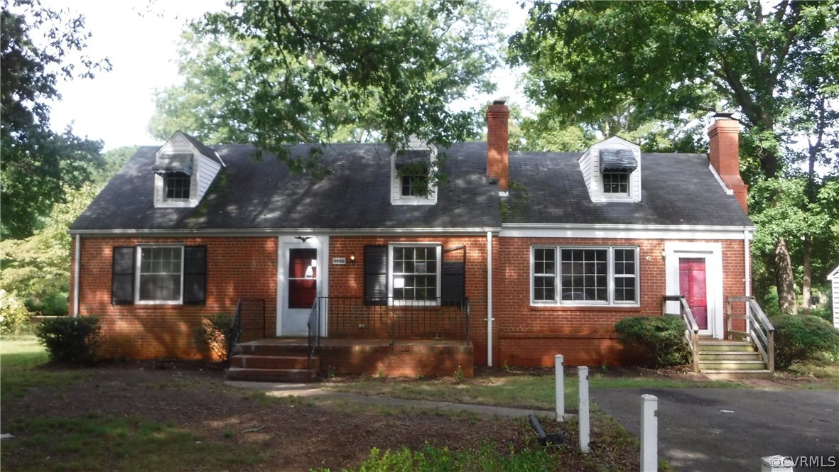 7930 Strath Road Henrico, VA 23231 - Photo 1 of 12 front view of house with a yard
