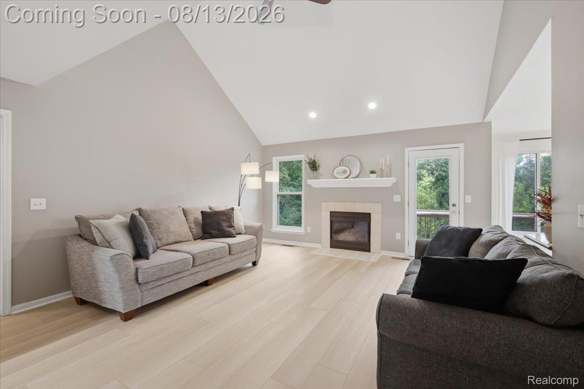 1393 Remsing Street Hartland, MI 48353 - Photo 11 of 71 Brand new LVP flooring throughout the entire first floor