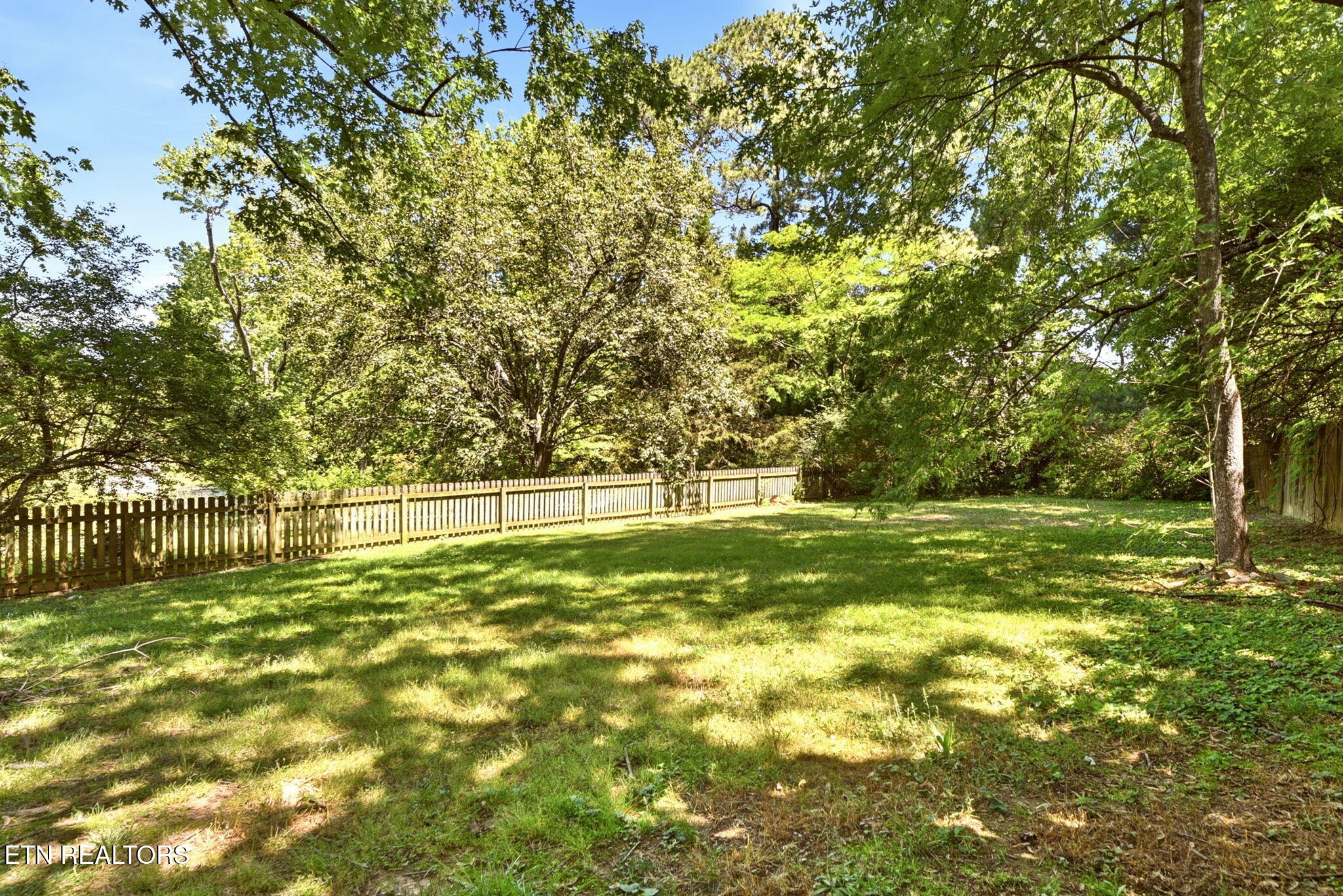 5220 Haynes-Sterchi Road Knoxville, TN 37912 - Photo 43 of 54 Fenced Level Back Yard