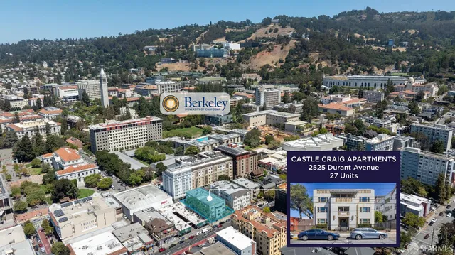 $7,900,000 | 2525 Durant Avenue, Berkeley, CA 94704