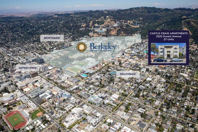 $7,900,000 | 2525 Durant Avenue, Berkeley, CA 94704