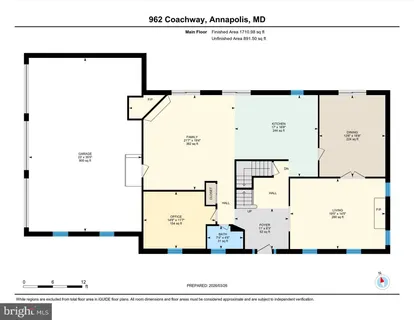 $1,250,000 | 962 Coachway, Annapolis, MD 21401