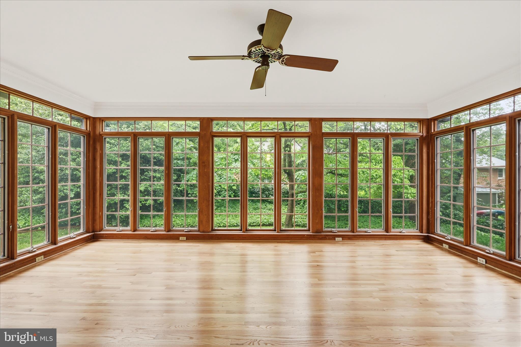 8805 Stark Road Annandale, VA 22003 - Photo 18 of 48 Windows galore in four seaons room