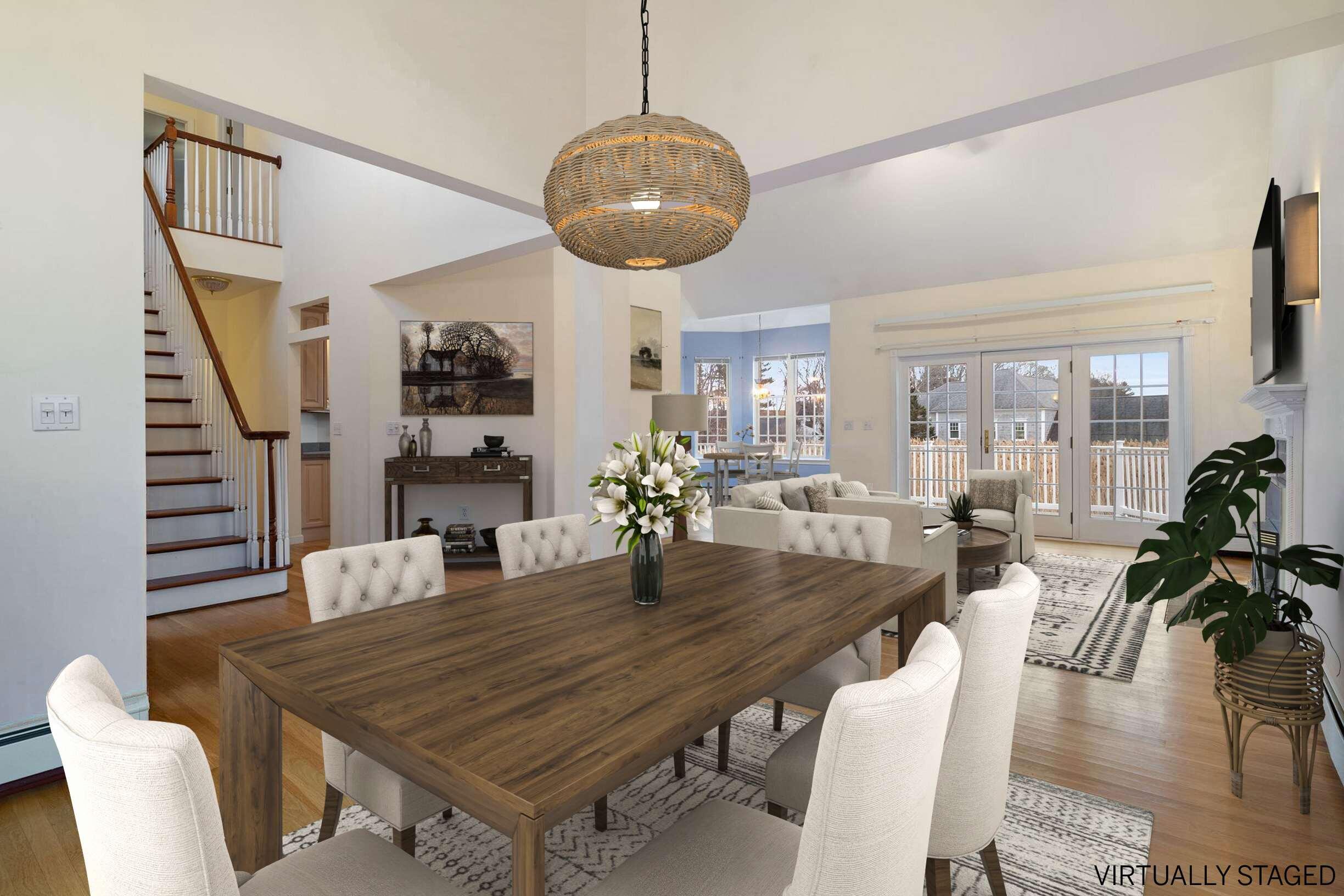 1 River Farm Road York, ME 03909 - Photo 11 of 42 Dining Room Looking into Living Room