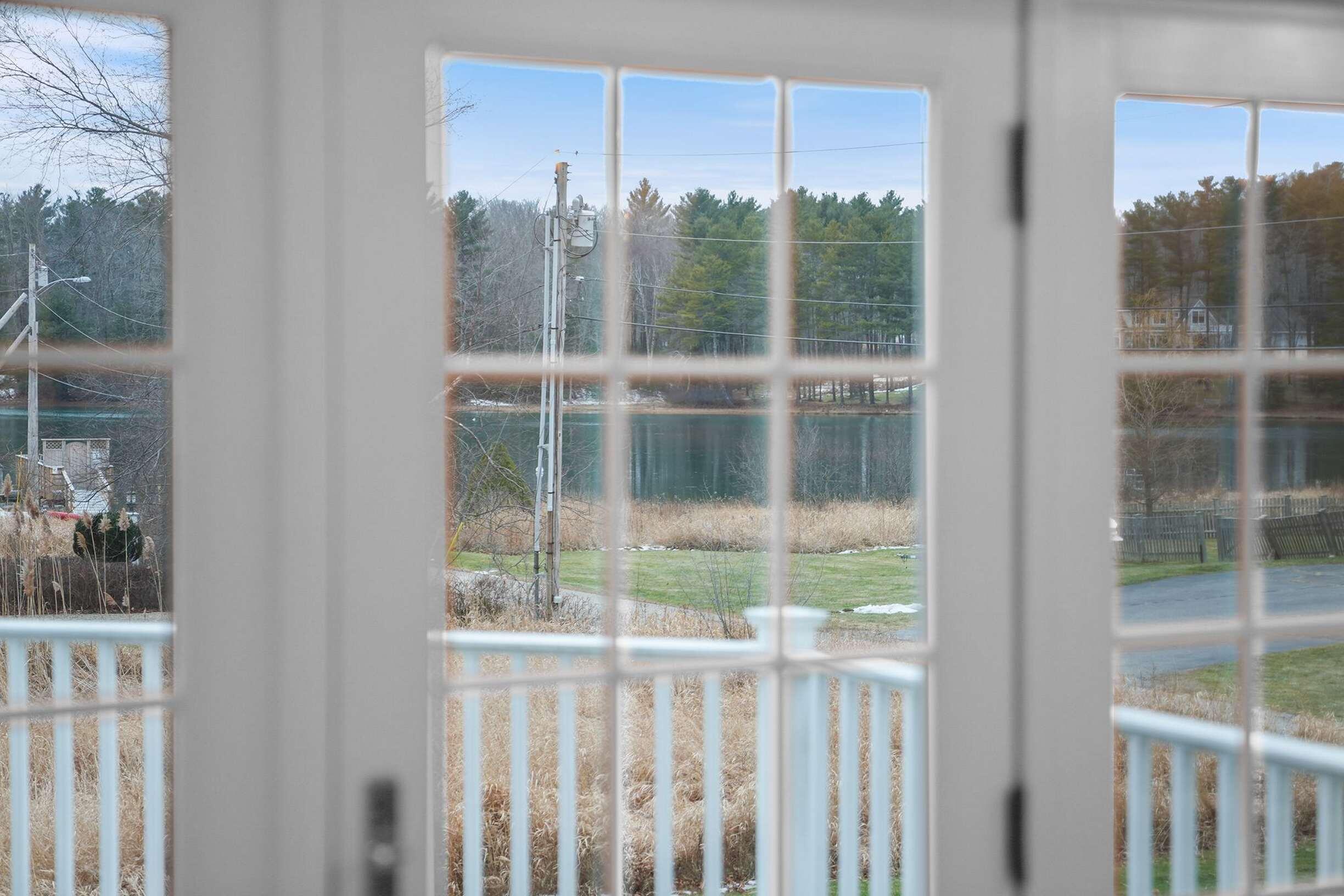 1 River Farm Road York, ME 03909 - Photo 14 of 42 Sliding door to the porch
