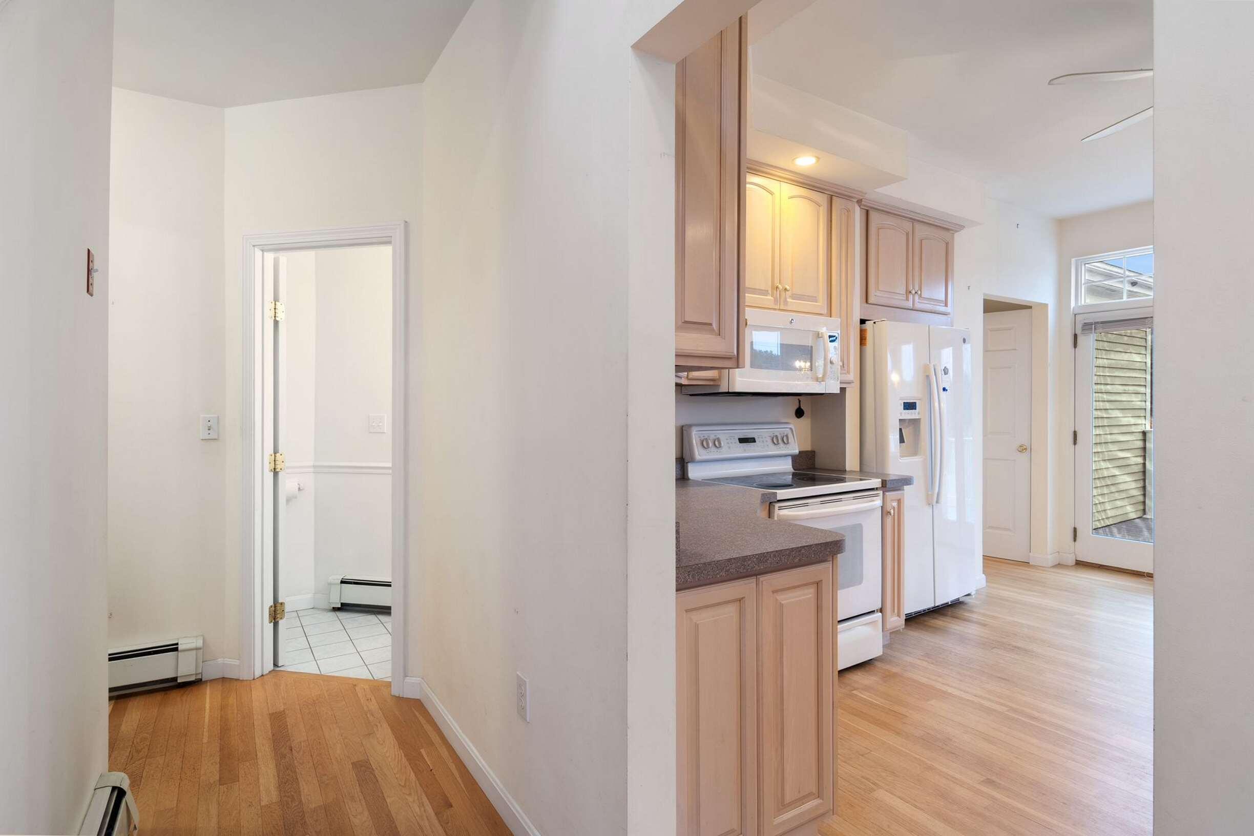 1 River Farm Road York, ME 03909 - Photo 24 of 42 Hallway to 1st floor half bath
