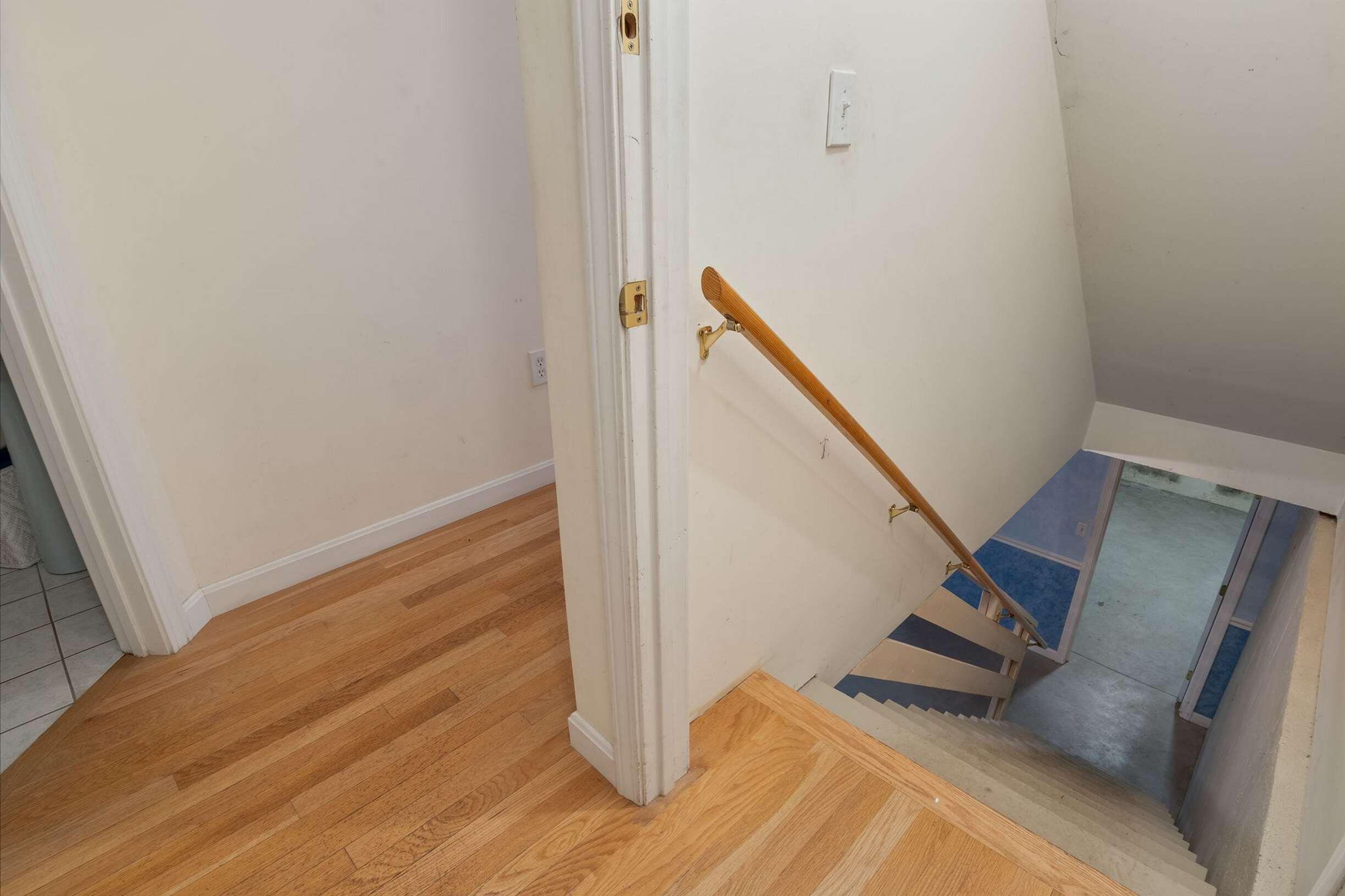 1 River Farm Road York, ME 03909 - Photo 39 of 42 Basement stairs