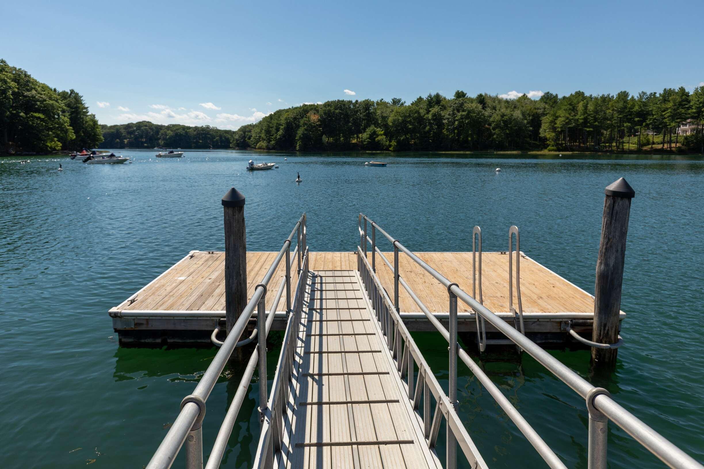 1 River Farm Road York, ME 03909 - Photo 6 of 43 Private shared Dock