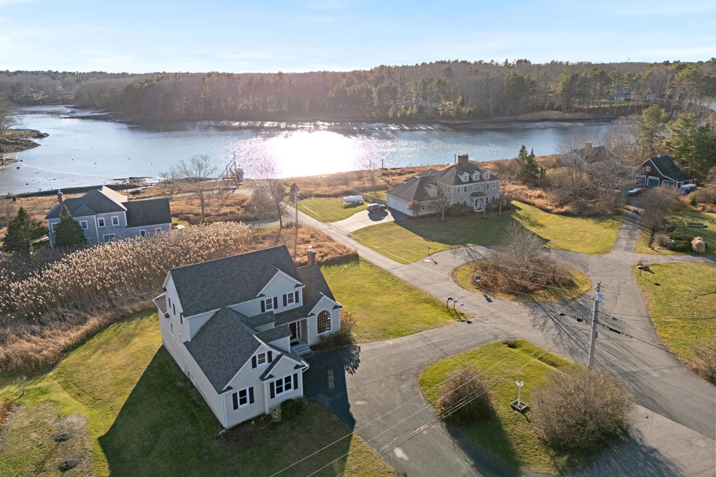 1 River Farm Road York, ME 03909 - Photo 7 of 43 Aerial