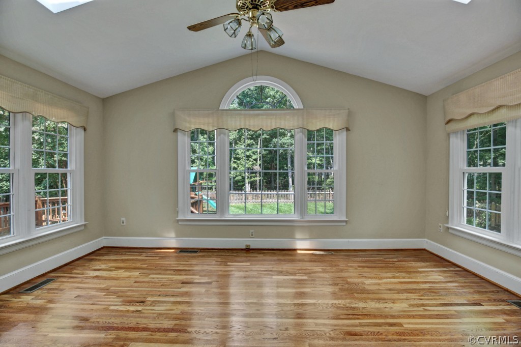 14163 Grangewood Road Midlothian, VA 23113 - Photo 11 of 24 a view of an empty room with a window