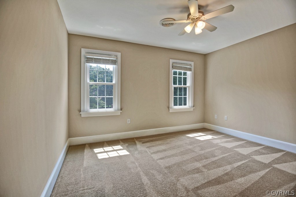 14163 Grangewood Road Midlothian, VA 23113 - Photo 21 of 24 a view of an empty room with a window