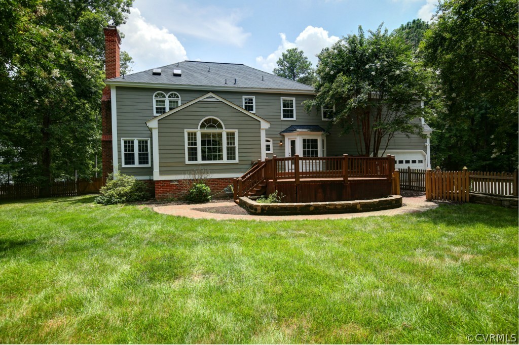 14163 Grangewood Road Midlothian, VA 23113 - Photo 24 of 24 a front view of a house with a yard