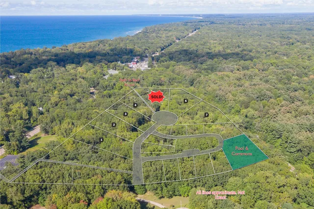 $1,276,000 | Lot 3 Driftwood Path, Union Pier, MI 49129