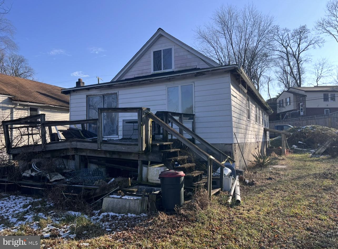 13 Beach Road Glen Burnie, MD 21060 - Photo 17 of 20 a view of a house with a patio