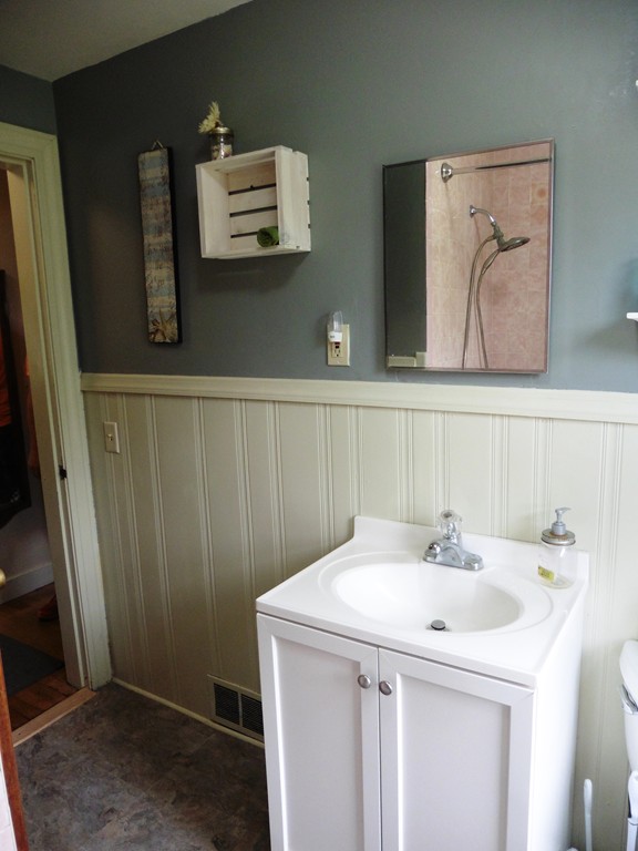 2020 Pine Street Three Rivers, MA 01080 - Photo 15 of 24 a bathroom with a sink and a mirror