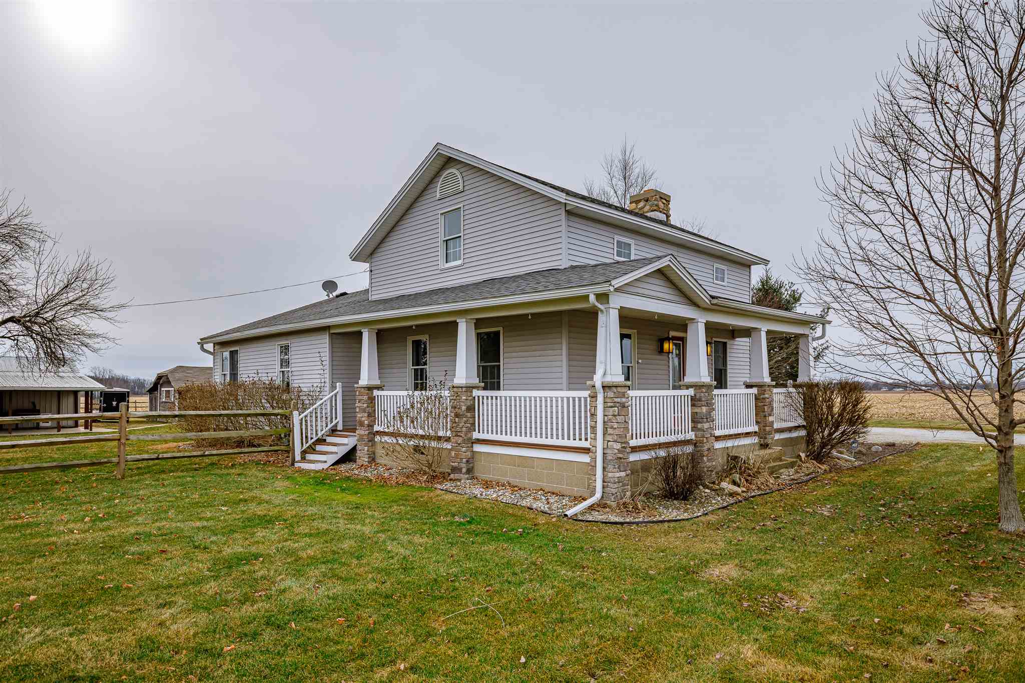 15850 Patterson Road Bremen, IN 46506 - Photo 1 of 36