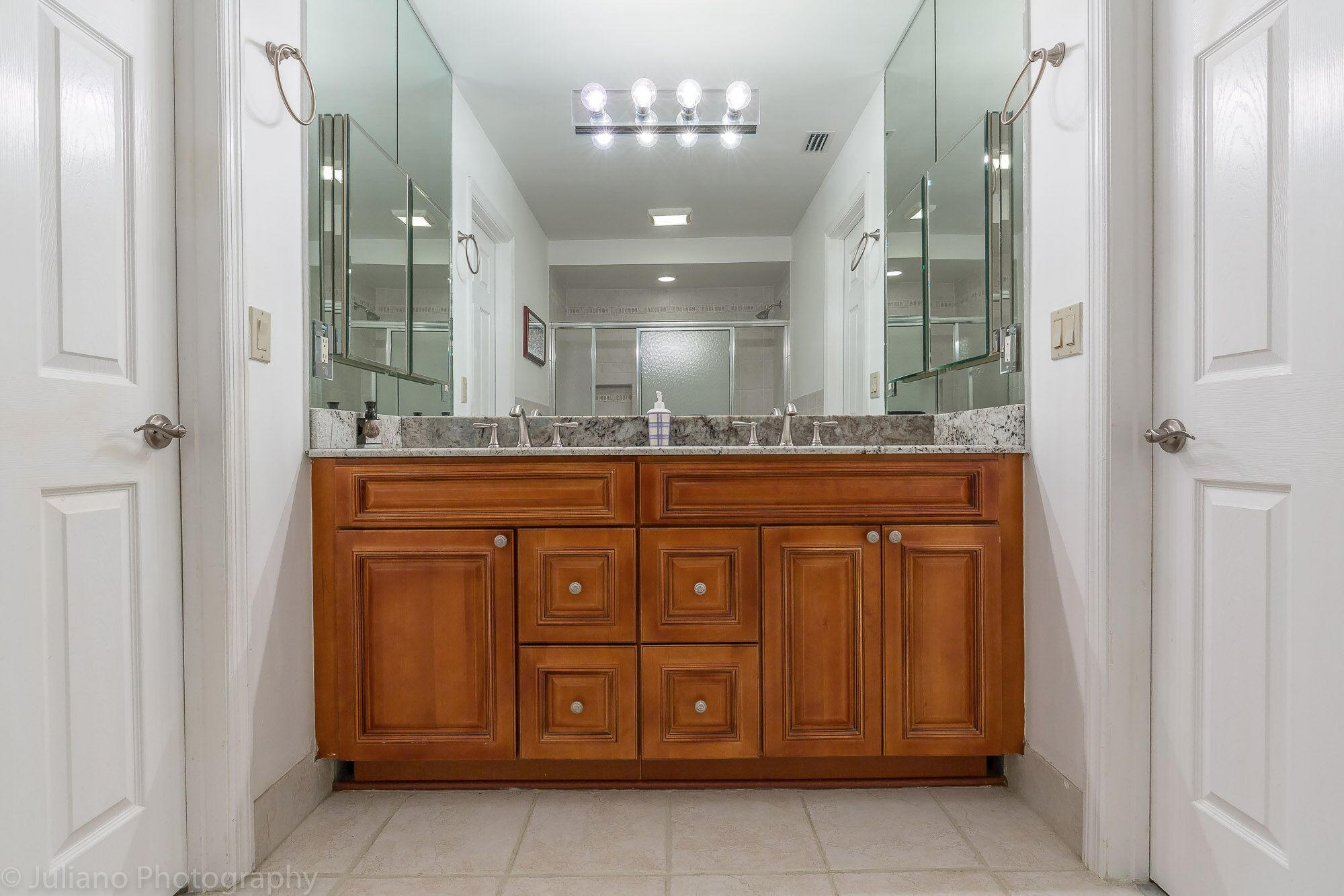 4280 St Charles Way Boca Raton, FL 33434 - Photo 8 of 14 Kids Jack & Jill Bathroom