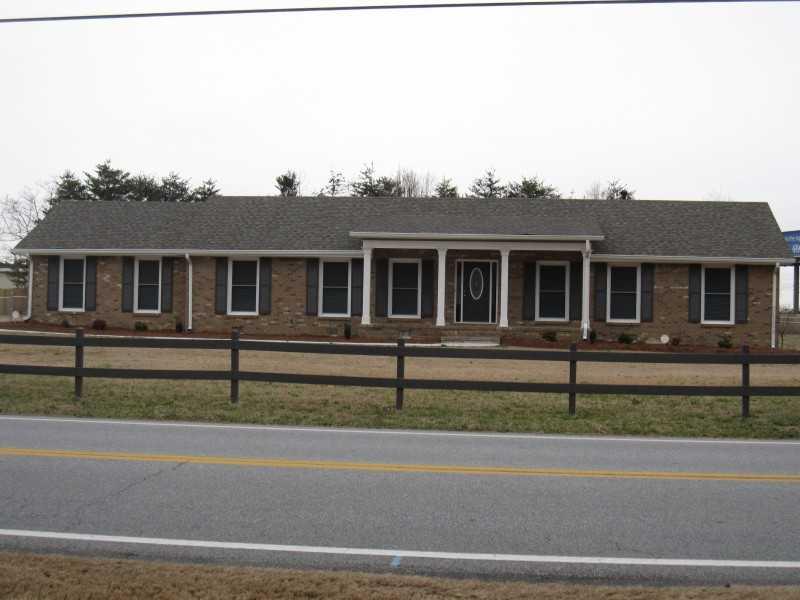 Facade/Exterior Front. 