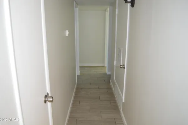 a view of a hallway