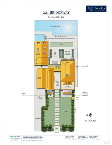 $28,000,000 | 201 Bridgeway, Sausalito, CA 94965