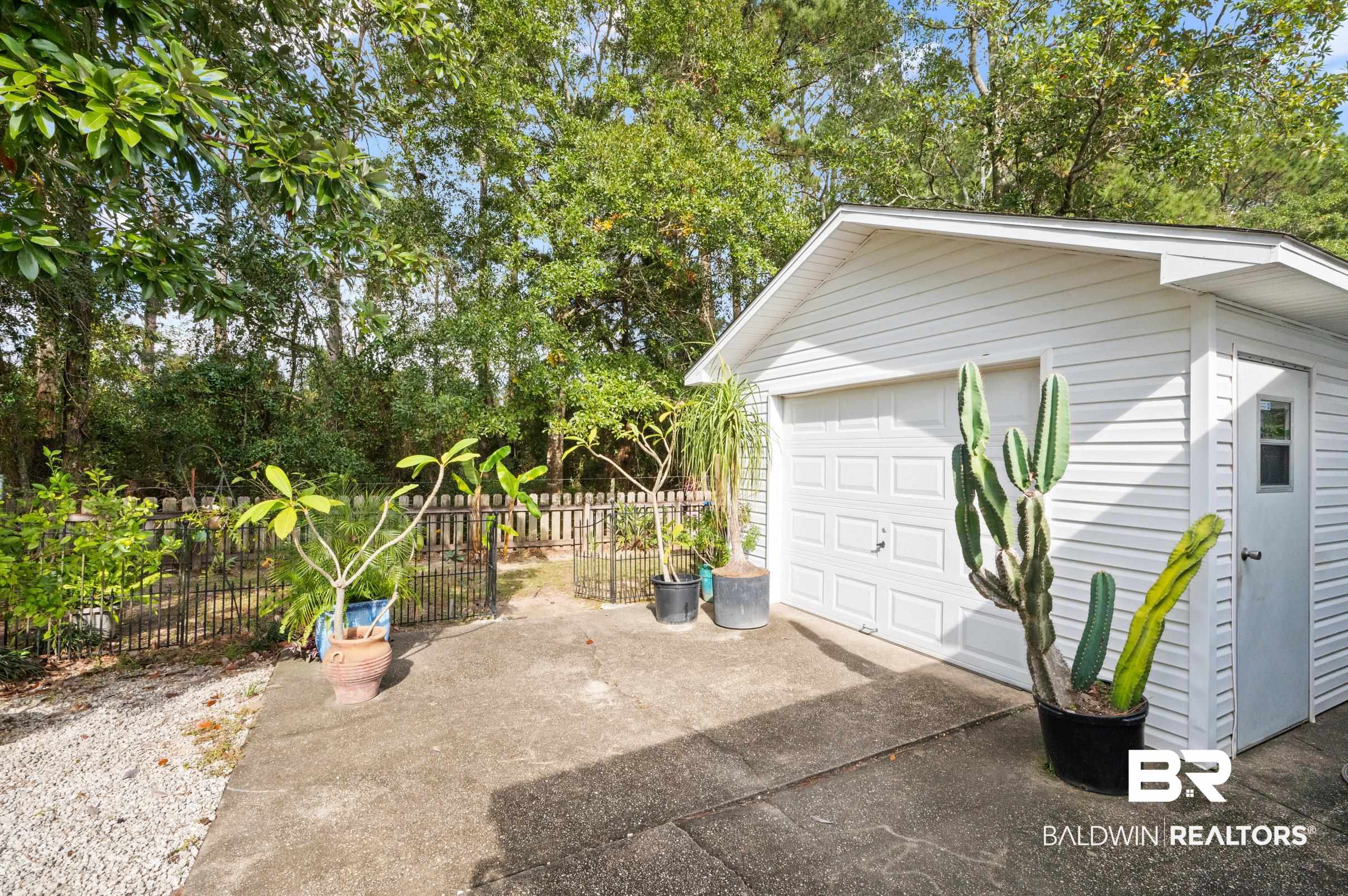 1192 Ridgewood Drive Lillian, AL 36549 - Photo 22 of 36 View of garage