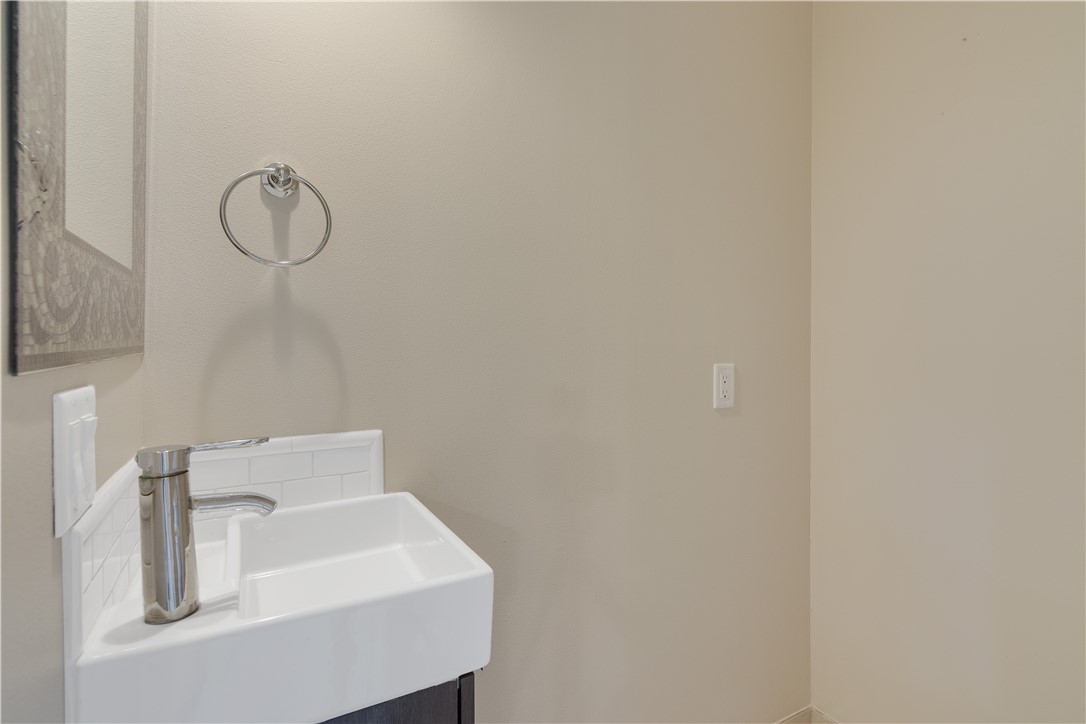 9632 Riverside Drive, Unit 2 Sebastian, FL 32958 - Photo 13 of 29 a bathroom with a sink and a mirror