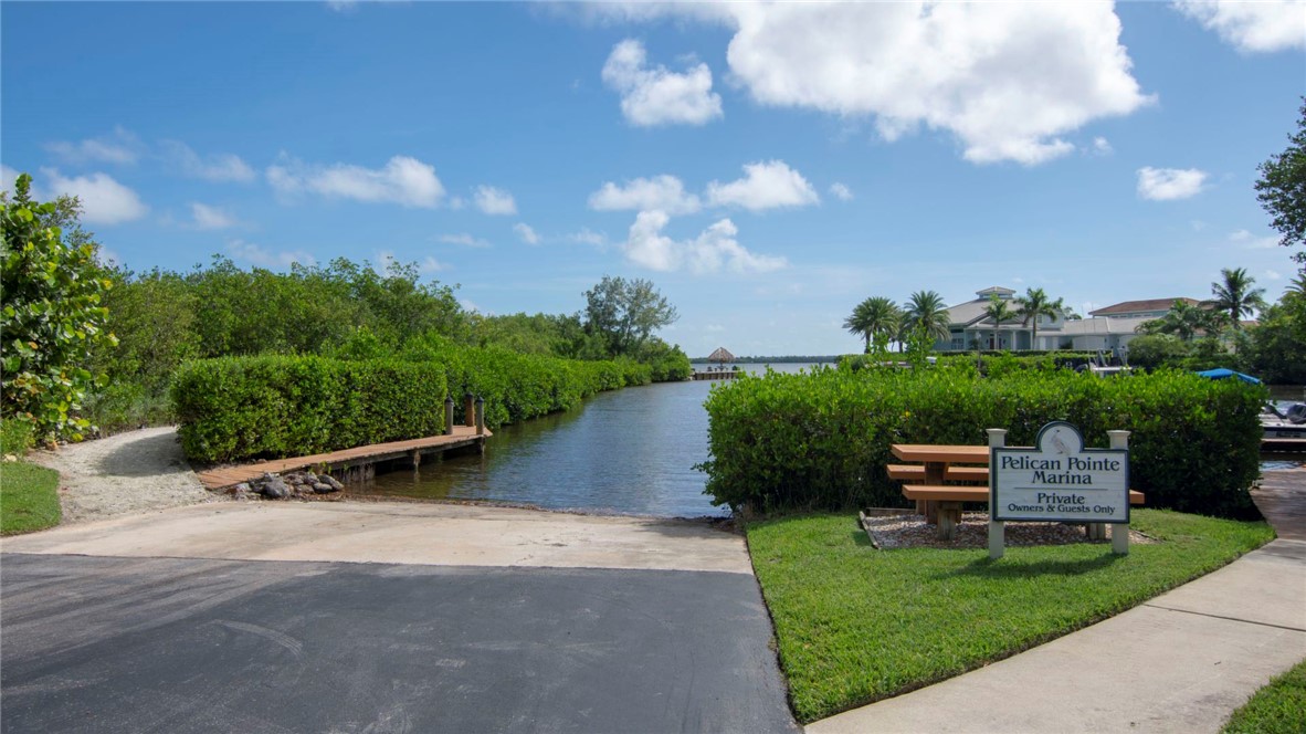 9632 Riverside Drive, Unit 2 Sebastian, FL 32958 - Photo 24 of 29 a house view with a garden space