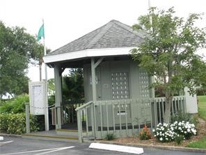 9632 Riverside Drive, Unit 2 Sebastian, FL 32958 - Photo 29 of 29 a view of a entrance gate of the house