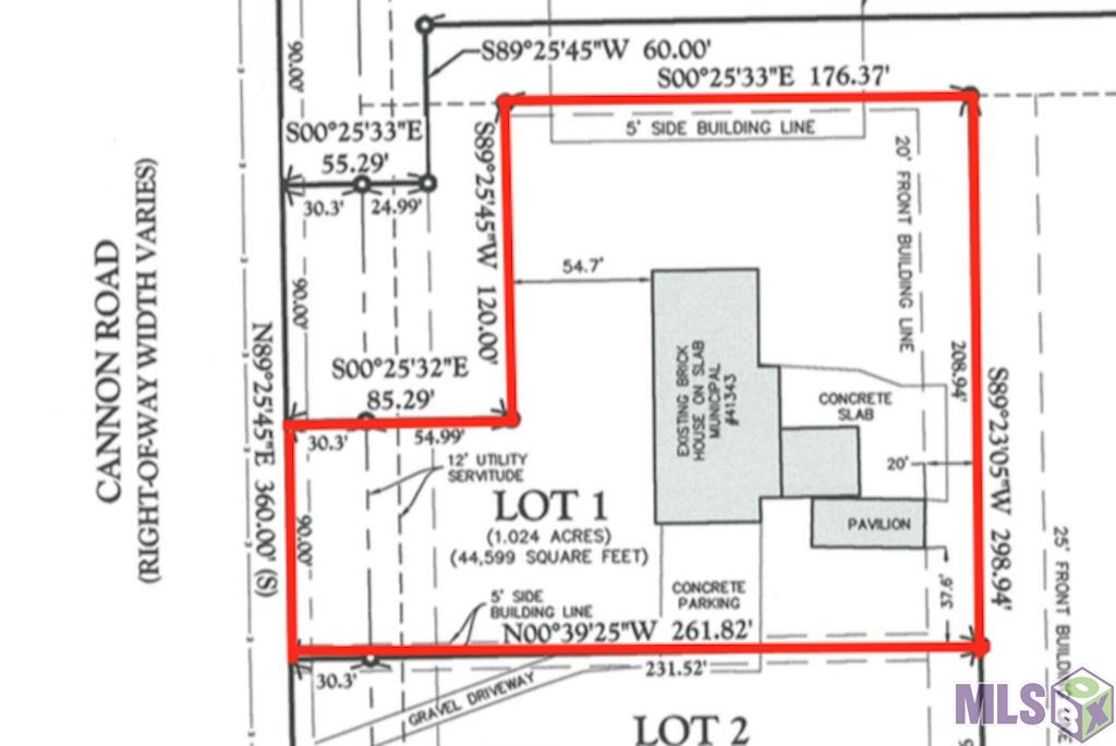 41343 Cannon Road Gonzales, LA 70737 - Photo 14 of 14 Gallery Image 14