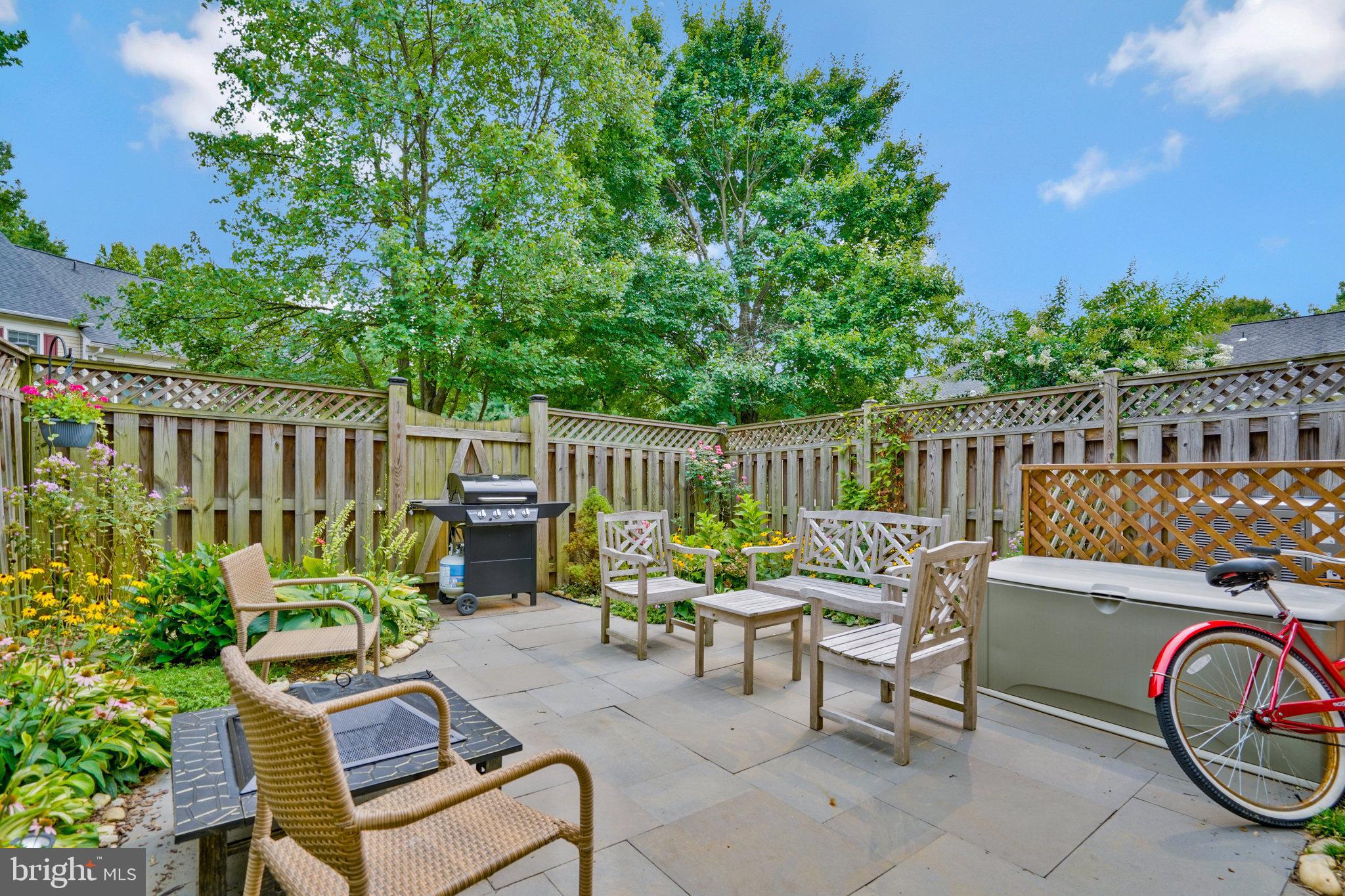 3639 Ransom Place Alexandria, VA 22306 - Photo 57 of 71 Flagstone patio