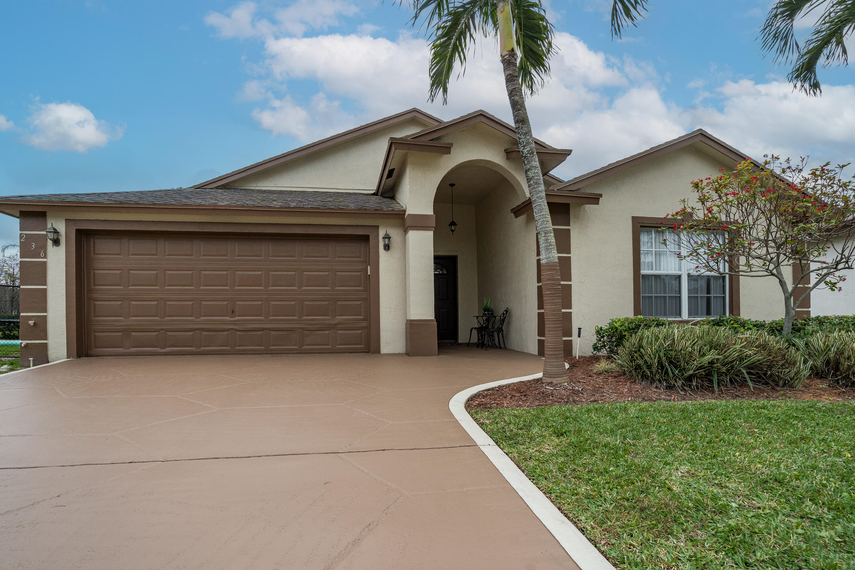 236 Malibu Circle Greenacres, FL 33413 - Photo 42 of 51 Front Elevation