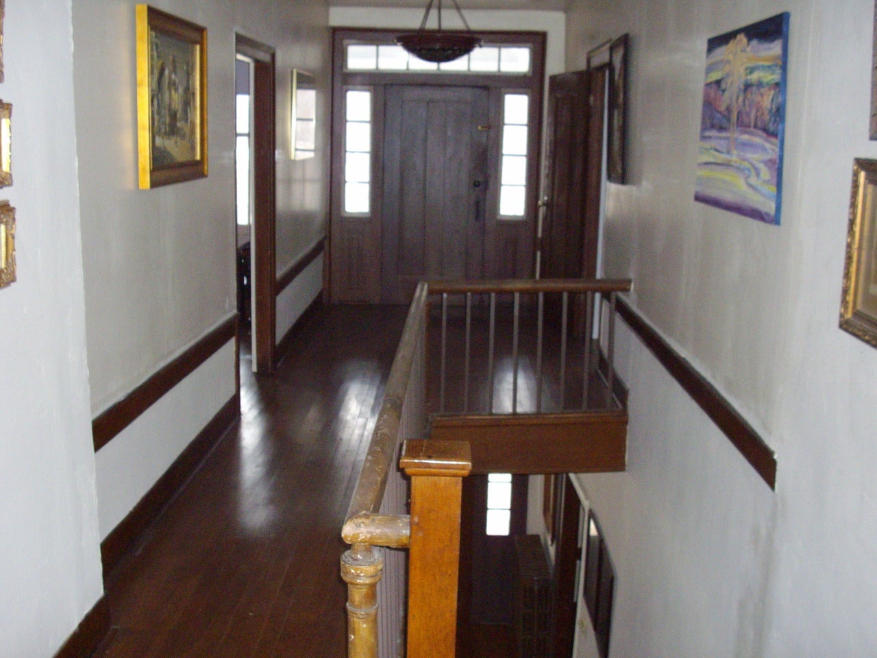 1 Rr Union, WV 24983 - Photo 17 of 22 Upstairs Hallway