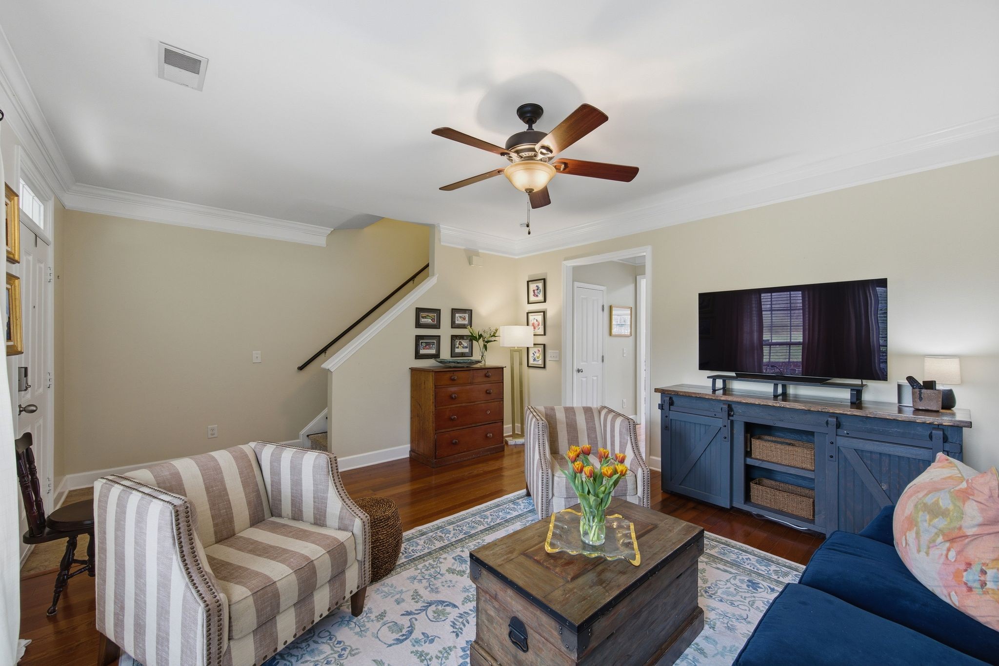 1505 Tolkien Lane Nashville, TN 37211 - Photo 8 of 27 a living room with furniture and a flat screen tv