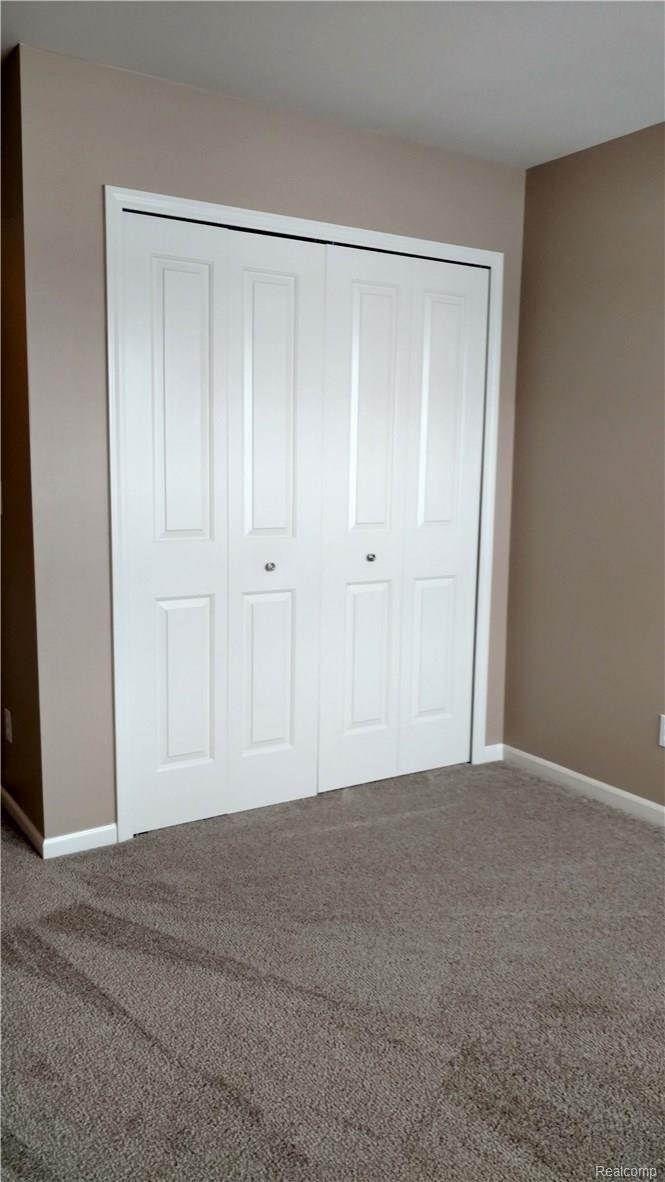 4313 Hampton Ridge Boulevard Howell, MI 48843 - Photo 15 of 26 Guest Bedroom - Large Closet!