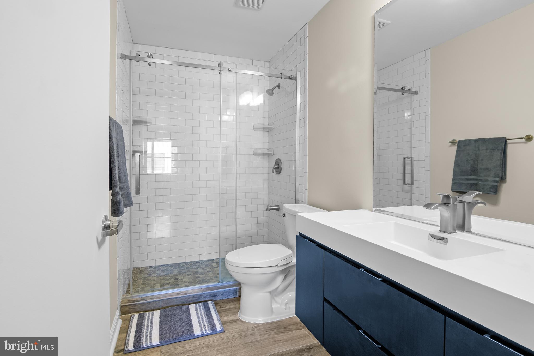 2702 Lighthouse Point East, Unit 631 Baltimore, MD 21224 - Photo 15 of 41 updated primary bathroom