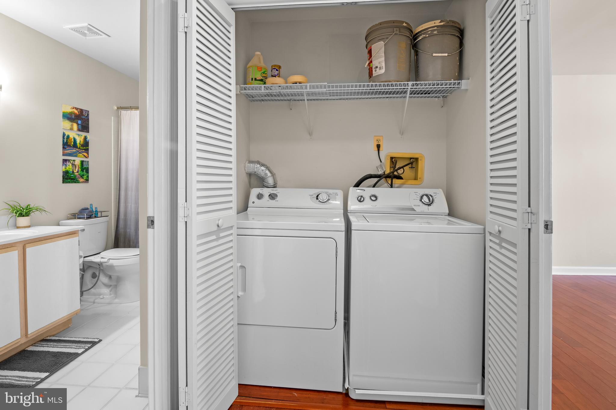 2702 Lighthouse Point East, Unit 631 Baltimore, MD 21224 - Photo 18 of 41 in unit washer and dryer