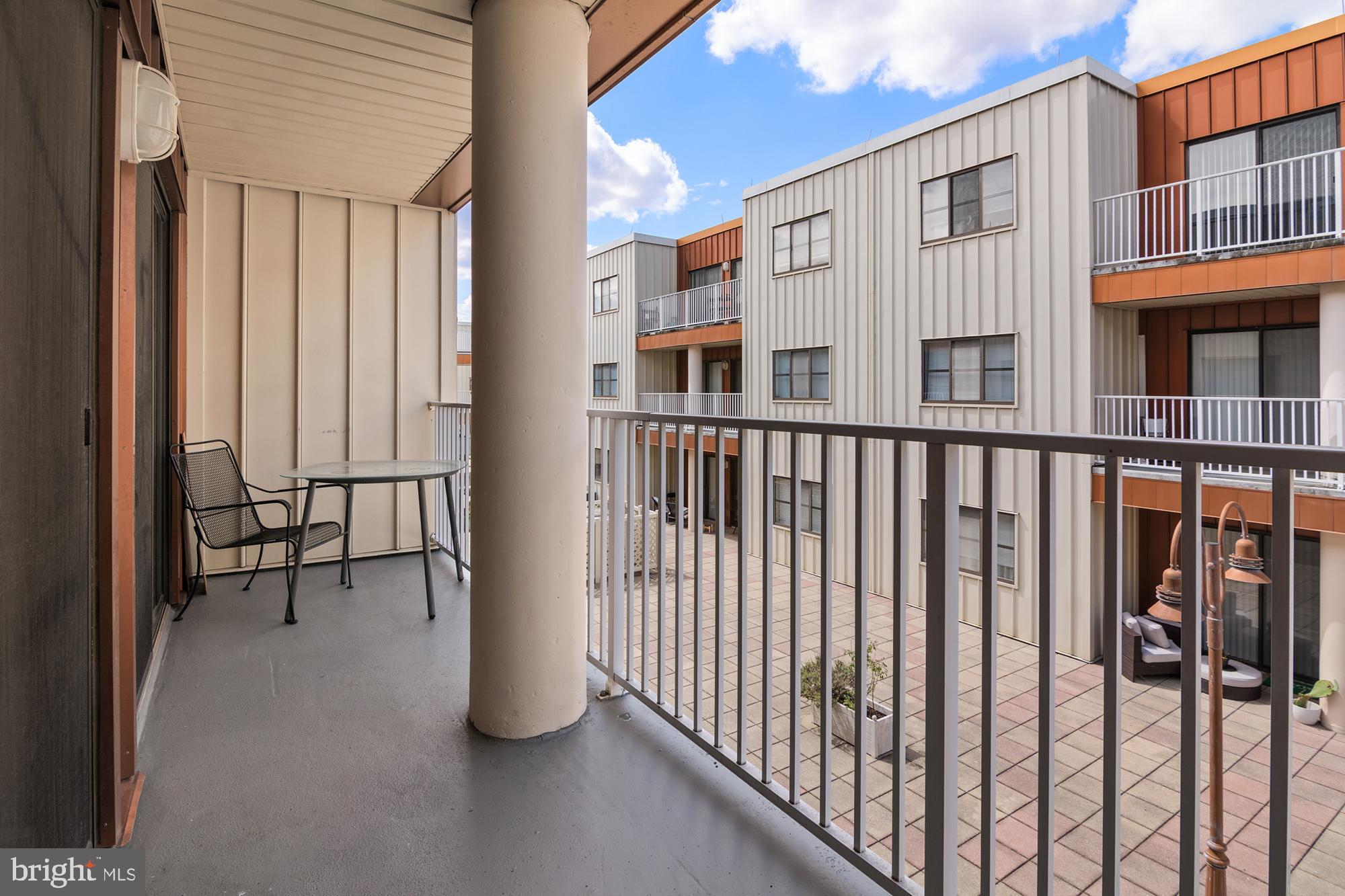 2702 Lighthouse Point East, Unit 631 Baltimore, MD 21224 - Photo 23 of 41 balcony