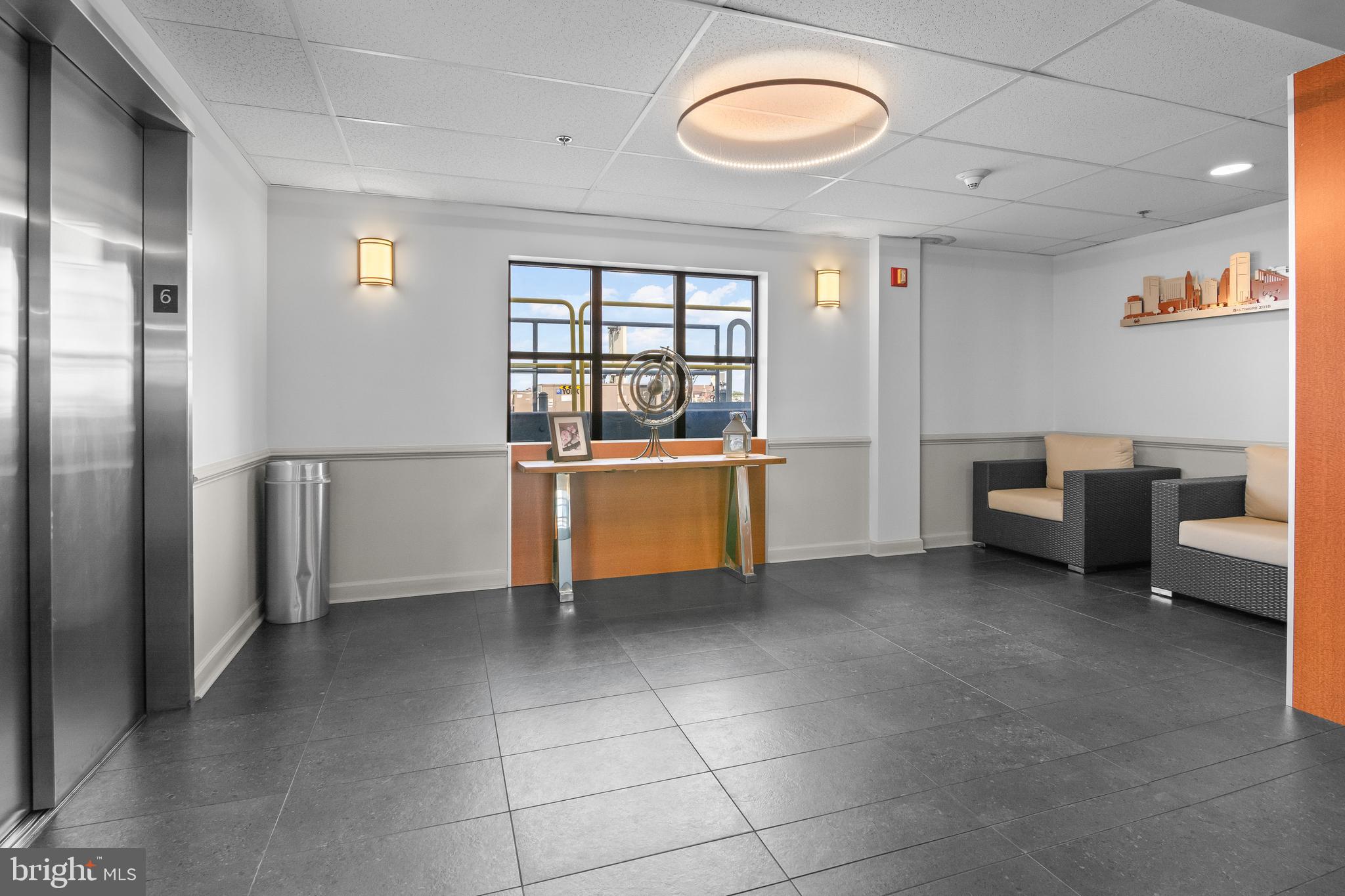 2702 Lighthouse Point East, Unit 631 Baltimore, MD 21224 - Photo 25 of 41 common area