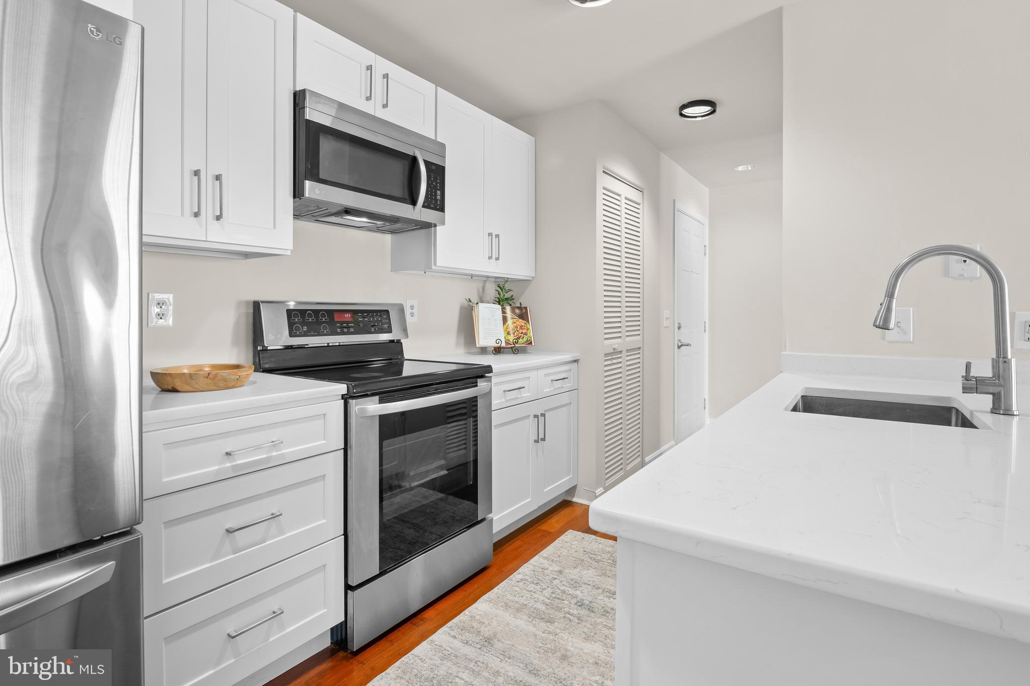 2702 Lighthouse Point East, Unit 631 Baltimore, MD 21224 - Photo 8 of 41 updated kitchen