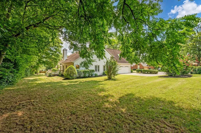 a view of outdoor space and yard
